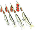 MEPPS Rotativa Mepps Tw, Nr 2, 4, 5 Grame, Cu Pestisor 6 Cm Blister (f.tw+mino.blis2)