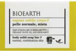 Bioearth Săpun natural pentru corp - Bioearth Olive Oil & Bergamot Body Solid Soap Bar 150 g
