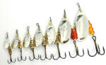 MEPPS Rotativa Mepps Aglia Silver, Nr 5, 13 Grame (f.aglia5.a)