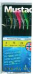 MUSTAD Taparina Mustad Multicolour Flash Nr. 6, 5 Buc Plic (m.cl.rig9.6)