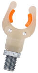 PROLOGIC Cap Suport Lanseta Tip U Flexibil Prologic Butt Klinger Rod Rest Glow, 2 Buc Set (a6.pro.37675) Suport lanseta
