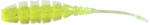 MUSTAD Grub Mustad Aji Finesse Naf 5 Cm Clear Chartreuse 12 Buc Plic (f1.m.ajw.wbm.2.005)