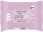Byphasse Șervețele demachiante, 20 buc - Byphasse Make-up Remover Milk Proteins All Skin Wipes 20 buc