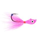 MUSTAD Jig Mustad Big Eye Bucktail Pink Crystal Flash, Nr 4 0, 14 Grame (f.m.bebpk.1.2)