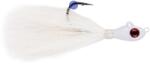 MUSTAD Jig Mustad Big Eye Bucktail White Crystal Flash, Nr 1 0, 3.5 Grame (f.m.bebwh.1.8)