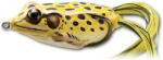 Live Target Broasca Live Target Hollow Body Frog Walking Bait 5, 5cm 18g 501 Yellow Black (lt.fgh55t501)