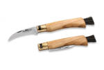 OLD BEAR Briceag Old Bear Mushroom olive wood pentru ciuperci, lama 68 mm (9387/19_LU) - outdoor