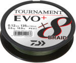 Daiwa Fir Textil Daiwa Tournament 8x Braid Evo+ Verde 016mm 12, 2kg 270m (d.12760.116)