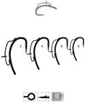 Mustad Carlig Mustad Bbs Curved, Cu Ochet, Nr 2, 10 Buc Plic (m.60556nptx.2)