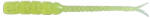 MUSTAD Grub Mustad Aji Micro Bachi 5 Cm Clear Chartreuse 12 Buc Plic (f1.m.ajw.hgm.2.005)
