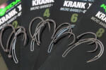 Korda Carlige Korda Krank X Nr. 8, 10 Buc Plic (k.kkrx8)