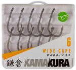 Korda Carlige Korda Kamakura Wide Gape Barbless Nr. 8, 10 Buc Plic (k.kam04)