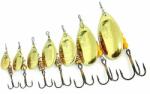 MEPPS Rotativa Mepps Aglia Bliss Gold, Nr 4, 9 Grame Blister (f.aglia.blis4.g)