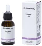 Bioearth Ser pentru față „Vitamina E 2% - Bioearth Elementa Nutri Vitamin E 2% 30 ml