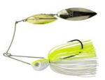 MUSTAD Spinnerbait Mustad Arm Lock 10 Grame, Chartreuse White (f.m.alsbdwcw10)