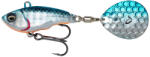 Savage Gear Spinner Tail Savage Gear Fat Tail 8cm 24g Sinking Blue Silver (sg.77067)