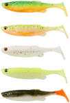 Savage Gear Shad Savage Gear Fat Minnow T-tail 10, 5cm 11g Darkwater Mix 5 Buc Plic (f1.sg.77010)