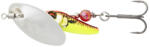 Savage Gear Rotativa Savage Gear Spinner Sticklebait Nr. 2 7, 3g Sinking Silver Red Yellow (sg.82243)