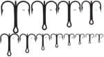 Mustad Ancore Mustad Black Nickel 35647bln, Nr 14, 10 Buc Plic (m.35647bln.14)