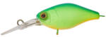 ILLEX Vobler Illex Diving Chubby 3, 8cm 4, 3g Blue Black Chartreuse (si.43194)