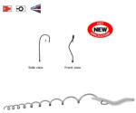 Mustad Carlige Mustad Rosu Slow Death Nr 2, 15 Buc Plic (m.33862npber.2)