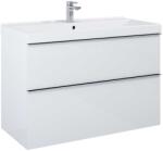 Elita Look dulap 100x44.9x63.5 cm sub chiuveta pe perete alb RE011000028060 (RE011000028060)