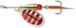 CORMORAN Rotativa Cormoran Bullet Nr. 3, 7g Silver, Red Dots (f.50.84063)