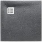 Roca Terran cădiță de duș pătrată 80x80 cm gri AP10332032001200 (AP10332032001200)