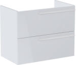 Roca Ella dulap 78.5x44.6x63.5 cm sub chiuveta pe perete alb A857770806 (A857770806)