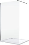 Oltens Vida perete cabină de duș walk-in 90 cm crom luciu/sticla transparentă 22002100 (22002100)