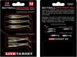 Live Target Set De Rezerva Live Target Pentru Baitball Spinner Rig Small 852 Green Pumpkin Silver (f.lt.srip01sm852)