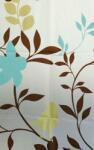 SAPHO perdea de duș 180x180 cm alb-multicolor ZV012 (ZV012) Perdea de dus
