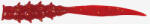 JACKALL Vierme Jackall Good Meal Skinny 1.5 Inch Red Gold Flake 8 Buc Plic (f1.ja.807198065)