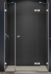 NEW TRENDY Eventa uși de duș 130 cm înclinabilă crom luciu/sticlă transparentă EXK-4463 (EXK4463)