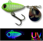 BERTI Spinnertail Berti Skeletonik Pro White Chartreuse 22 Grame (f.b.aw.05.06011)