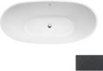 Besco Ayla cadă freestanding 170x80 cm ovală bicolor #WAS-170-AYGZ (#WAS170AYGZ)