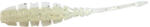 MUSTAD Grub Mustad Aji Micro Naf 5 Cm White Glow Glitter, 10 Buc Plic (f1.m.naf2007)