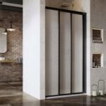 RAVAK Supernova uși de duș 130 cm culisantă negru mat/material polistiren 00VJ03R211 (00VJ03R211)