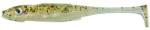 GUNKI Shad Gunki Whiz 12, 5 Cm, Brown Sugar Green Red Flake 4 Buc Plic (f1.spm.33544)