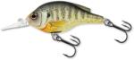 Live Target Vobler Live Target Sunfish Crankbait 5, 7cm 7g Bluegill 100 Natural Matte (lt.bg57s100)
