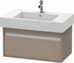 Duravit Ketho dulap 80x45.5x41 cm sub chiuveta pe perete in KT669007575 (KT669007575)