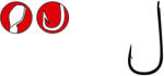 Gamakatsu Carlige Gamakatsu Ls-1310r Red 25 Buc Plic, Nr 12 (gk.146538.12)