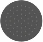 Excellent cap de duș 25x25 cm rotund negru AREX. 3025BL (AREX3025BL)