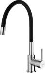 Hagser Emma baterie bucătărie pe picior crom-negru HGR30000035 (HGR30000035)