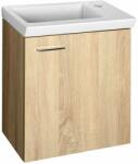 SAPHO Zoja dulap 44x25.3x50 cm sub chiuveta pe perete stejar 51046DP (51046DP)
