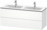 Duravit L-Cube dulap 129x48.1x55 cm sub chiuveta pe perete alb LC625801818 (LC625801818)