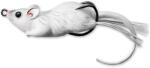 Live Target Soarece Live Target Hollow Body Mouse Walking Bait 7cm 14g White White (lt.mhb70t402)