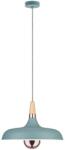 Paulmann Neordic lampă suspendată 1x20 W verde-cupru-lemn 79655 (79655)