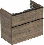 Geberit iCon dulap 74x41.6x61.5 cm sub chiuveta pe perete nucă-lavă 502.308. JR. 1 (502308JR1)