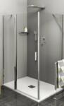 POLYSAN Zoom Line perete de duș 80 cm crom luciu/sticla transparentă ZL3280 (ZL3280)
